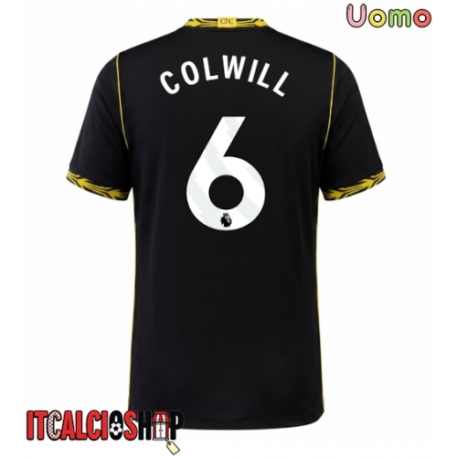 Chelsea Levi Colwill #6 Seconda Maglia 2026-27 Manica Corta
